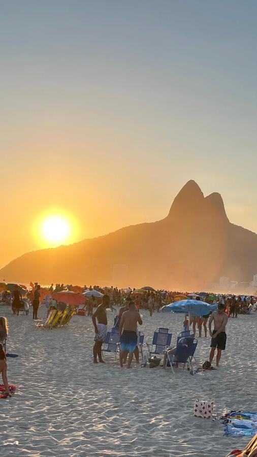 Charming Apartment In The Best Area Of Ipanema Rio de Janeiro Luaran gambar